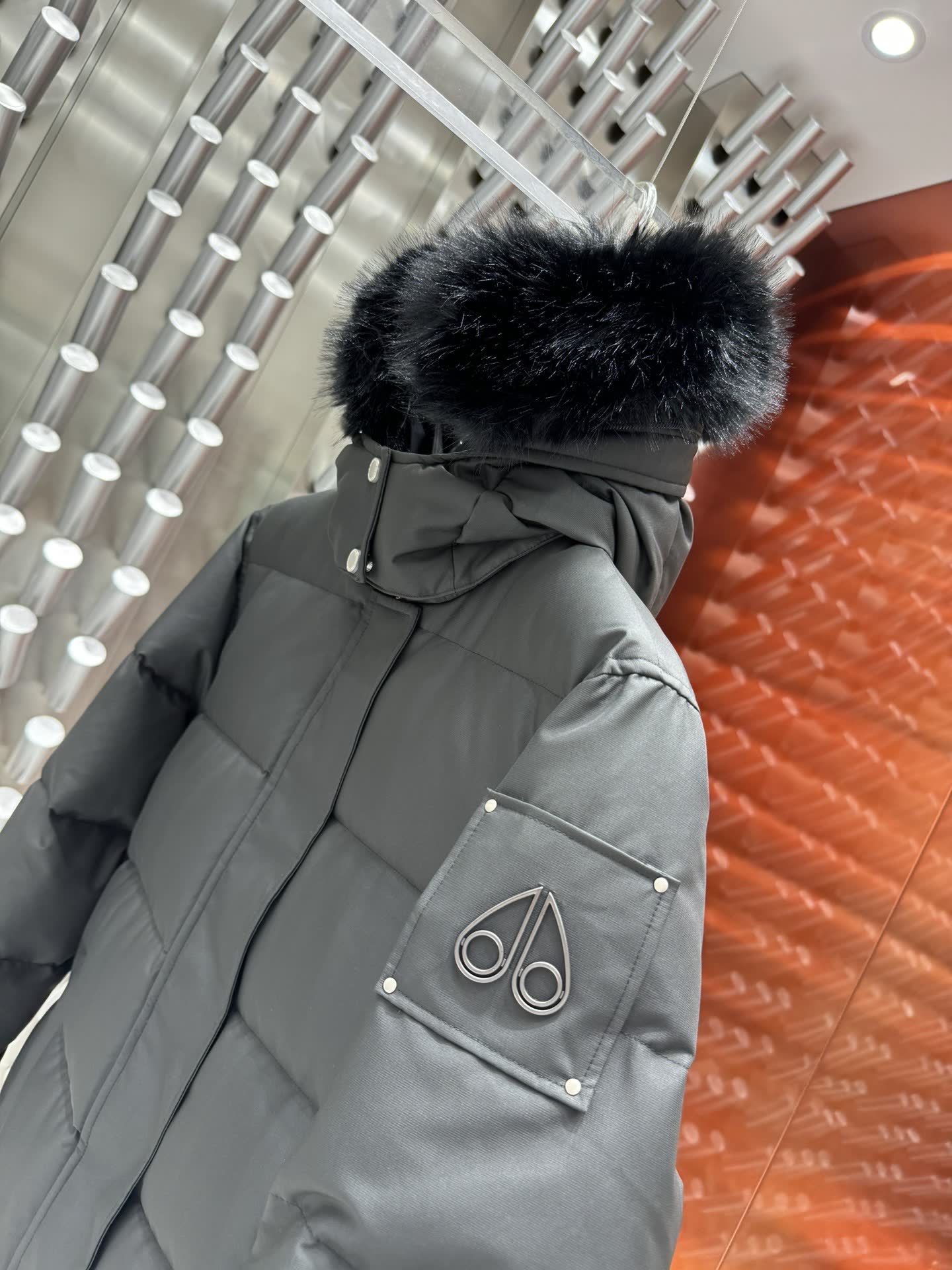 Moose Knuckles Quilted Down Parka Moose Knuckles Quilted Down Parka